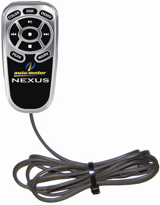 Auto Meter Nexus Control Module & Remote Unit